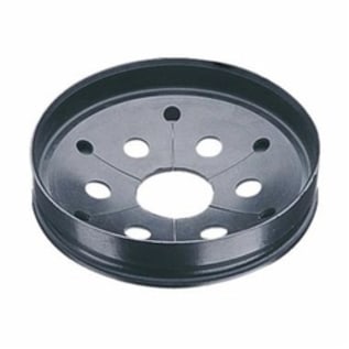 Insinkerator® 08302D Removable Sound Baffle, For Use With Insinkerator® Garbage Disposal, 4 in Dia, Rubber, Black, Domestic