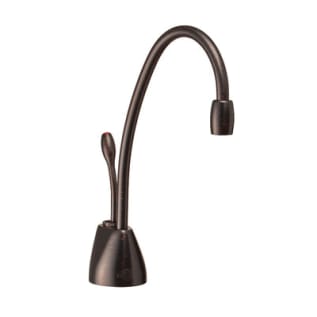 Insinkerator® Indulge™ 44251AH FGN1100 Contemporary Instant Hot Water Dispenser Faucet, Residential, High-Arc Swivel Spout, Classic Oil Rubbed Bronze, 1 Handles, Import