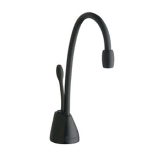 Insinkerator® Indulge™ 44251Y FGN1100 Contemporary Instant Hot Water Dispenser Faucet, Residential, High-Arc Swivel Spout, Matte Black, 1 Handles, Import