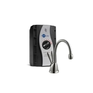 Insinkerator® Involve™ View™ 44717 HC-View-SS Instant Hot and Cool Water Dispenser, 2/3 gal Capacity, Polished Chrome, Import