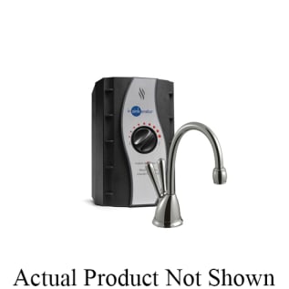 Insinkerator® Involve™ View™ 44717A HC-View-SS Instant Hot and Cool Water Dispenser, 2/3 gal Capacity, Satin Nickel, Import