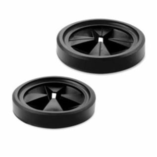 Insinkerator® 74657D Mounting Gasket Kit, For Use With Insinkerator® Garbage Disposal, Black, Domestic