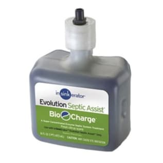 Insinkerator® Bio-Charge® 74673 Bio-Charge Refill, 473 mL, Liquid, Blue, Lemon