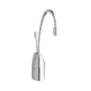 Insinkerator® C1300 Premier® Instant Hot Water Dispenser Faucet, Swivel Gooseneck Spout, Polished Chrome, 1 Handles, Domestic