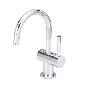 Insinkerator® Indulge™ 44239C FHC3300 Modern™ Instant Hot and Cool Water Dispenser Faucet, Residential, Swivel Spout, Polished Chrome, 1 Handles, Import