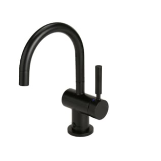 Insinkerator® 44239G-ISE Indulge™ Hot and Cool Modern Instant Water Dispenser Faucet, 360 deg Swivel Spout, Matte Black, 1 Handles, Import