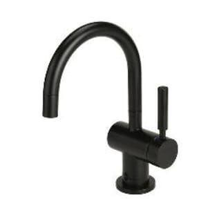 Insinkerator® 44239G-ISE Indulge™ Hot and Cool Modern Instant Water Dispenser Faucet, 360 deg Swivel Spout, Matte Black, 1 Handles, Import