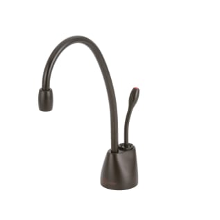 Insinkerator® Indulge™ 44251AA FGN1100 Contemporary Instant Hot Water Dispenser Faucet, Residential, High-Arc Swivel Spout, Oil Rubbed Bronze, 1 Handles, Import