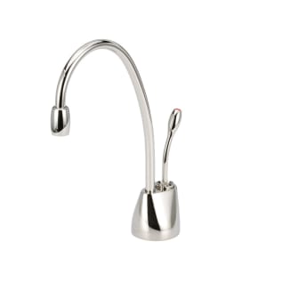 Insinkerator® Indulge™ 44251C FGN1100 Contemporary Instant Hot Water Dispenser Faucet, Residential, High-Arc Swivel Spout, Polished Nickel, 1 Handles, Import