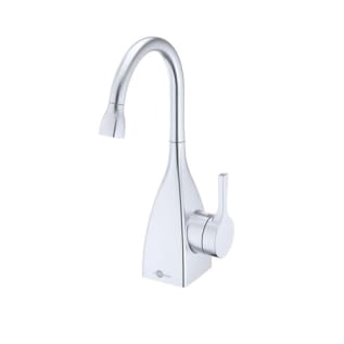Insinkerator® 45387AJ-ISE Transitional 1020 Showroom Instant Hot Water Faucet, 360 deg Swivel Spout, Arctic Steel