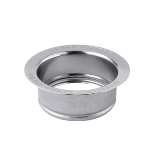 Insinkerator® 70129D Sink Flange, For Use With Insinkerator® Garbage Disposal, Stainless Steel, Domestic