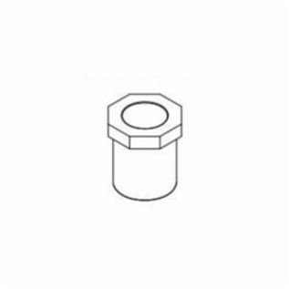 IPEX Corzan® 059568 Reducing Bushing, 3 x 1 in, Spigot x Socket, SCH 80/XH, CPVC