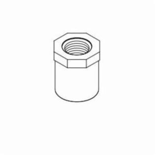 IPEX Corzan® 059442 Reducing Bushing, 2 x 3/4 in, Spigot x FNPT, SCH 80/XH, CPVC