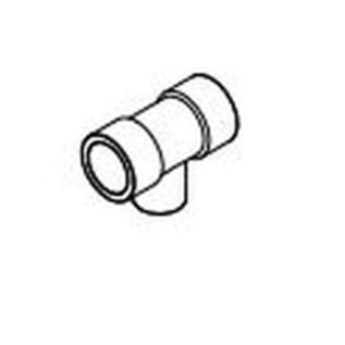 IPEX® Corzan® 059494 Reducing Tee, 1 x 1 x 3/4 in Nominal, Socket End Style, SCH 80/XH, CPVC