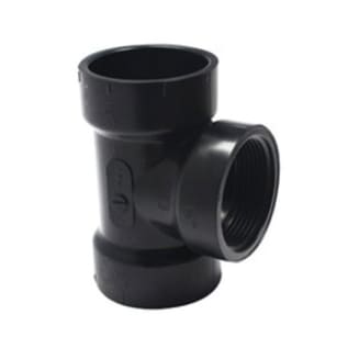 1-1/2" ABS DWV HXHXF CLEANOUT TEE
