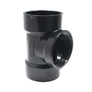 3" ABS DWV HXHXF CLEANOUT TEE