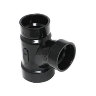2"X1-1/2"X1-1/2" ABS DWV SAN TEE