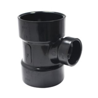 3"X1-1/2" ABS DWV SAN TEE