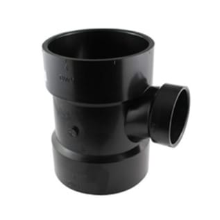 4"X2" ABS DWV SAN TEE