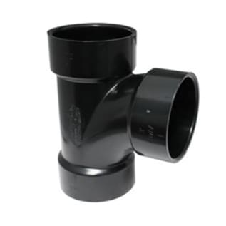 3" ABS DWV SAN TEE