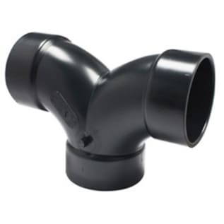 3" ABS DWV DBL 90