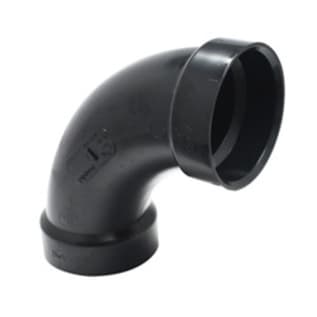 2" ABS DWV LONG TURN 90