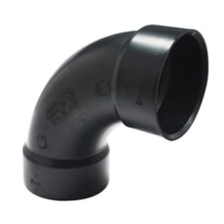 3" ABS DWV LONG TURN 90