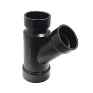 2"X1-1/2"X1-1/2" ABS DWV WYE