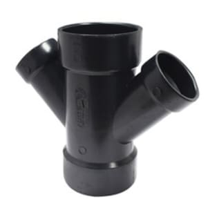 3"X2" ABS DWV DBL WYE