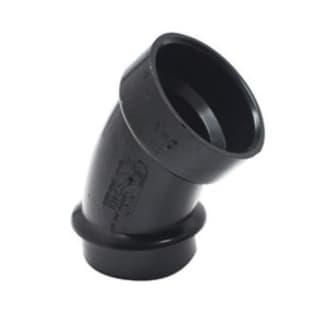 1-1/2" ABS DWV STREET 45
