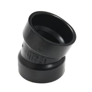 1-1/2" ABS DWV 22-1/2