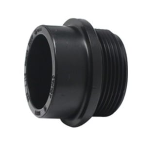 1-1/2" ABS DWV SPGXM FITTING ADAPTER