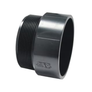 4" ABS DWV MALE ADAPTER