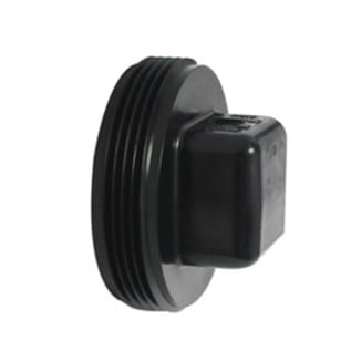 2" ABS DWV CLEANOUT PLUG