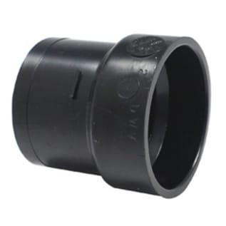 2" ABS DWV NO HUB ADAPTER