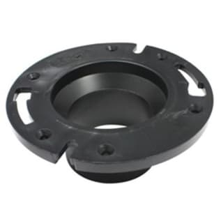 4"X3" ABS DWV SPIGOT CLOSET FLNG