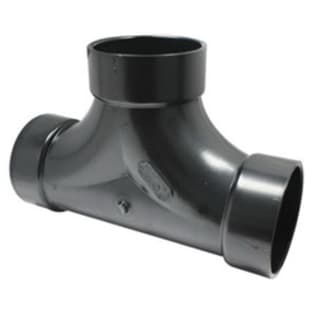 4" ABS DWV 2-WAY CLEANOUT FTG