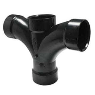 3" ABS DWV DBL FIXTURE TEE