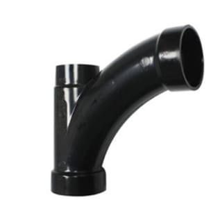 2"X1-1/2"X2" ABS DWV COMBO