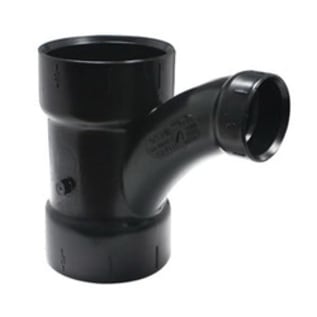 3"X1-1/2" ABS DWV COMBO