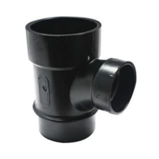 3"X2" ABS DWV STREET SAN TEE