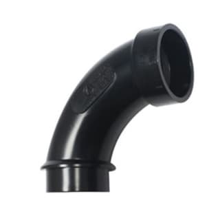 1-1/2" ABS DWV LONG TURN STREET 90