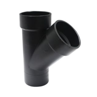 3" ABS DWV STREET WYE