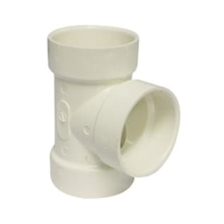 2" PVC DWV VENT TEE