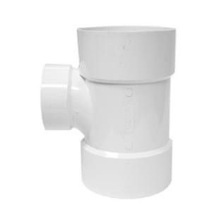 3"X3"X2" PVC DWV SAN TEE