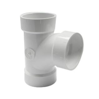 2" PVC DWV SAN TEE