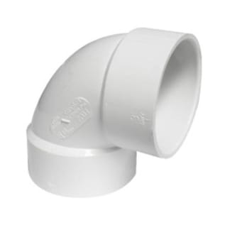 3" PVC DWV VENT 90