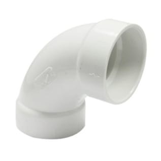 2" PVC DWV 90