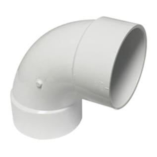 6" PVC DWV 90