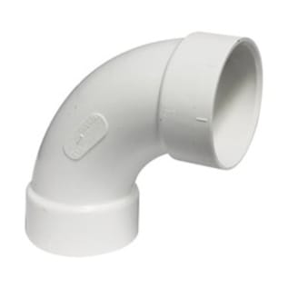 3" PVC DWV LONG TURN 90
